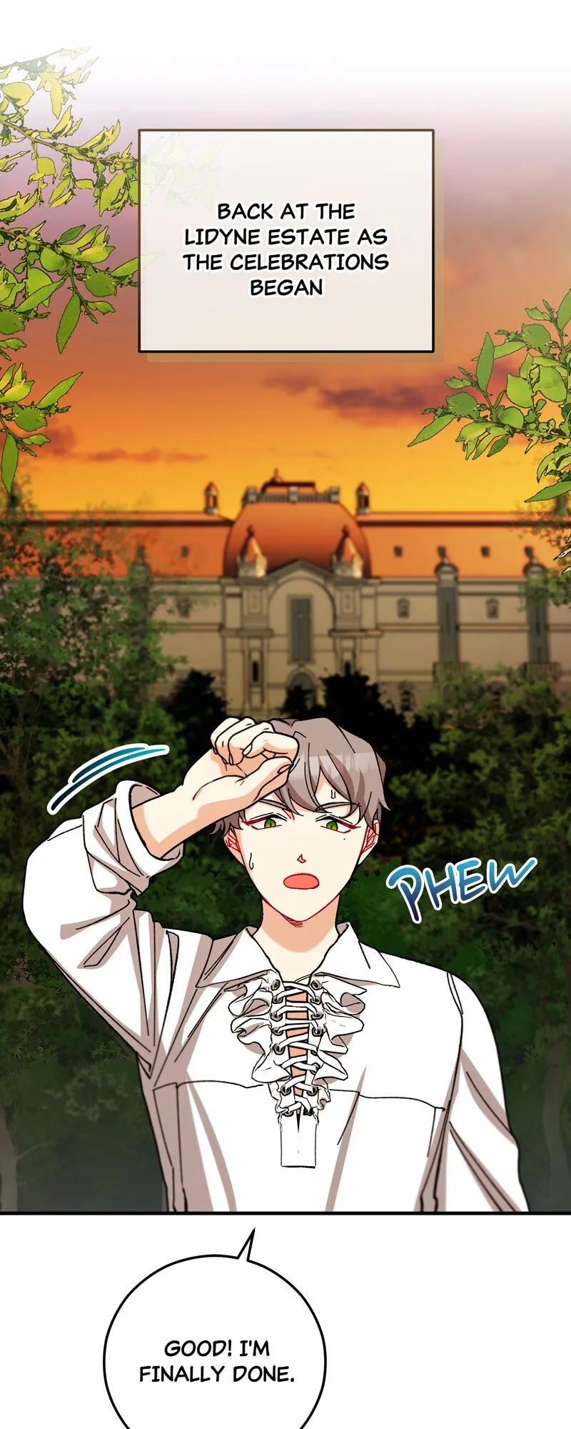 Don’t Look Back, Seisia! Chapter 94 page 2