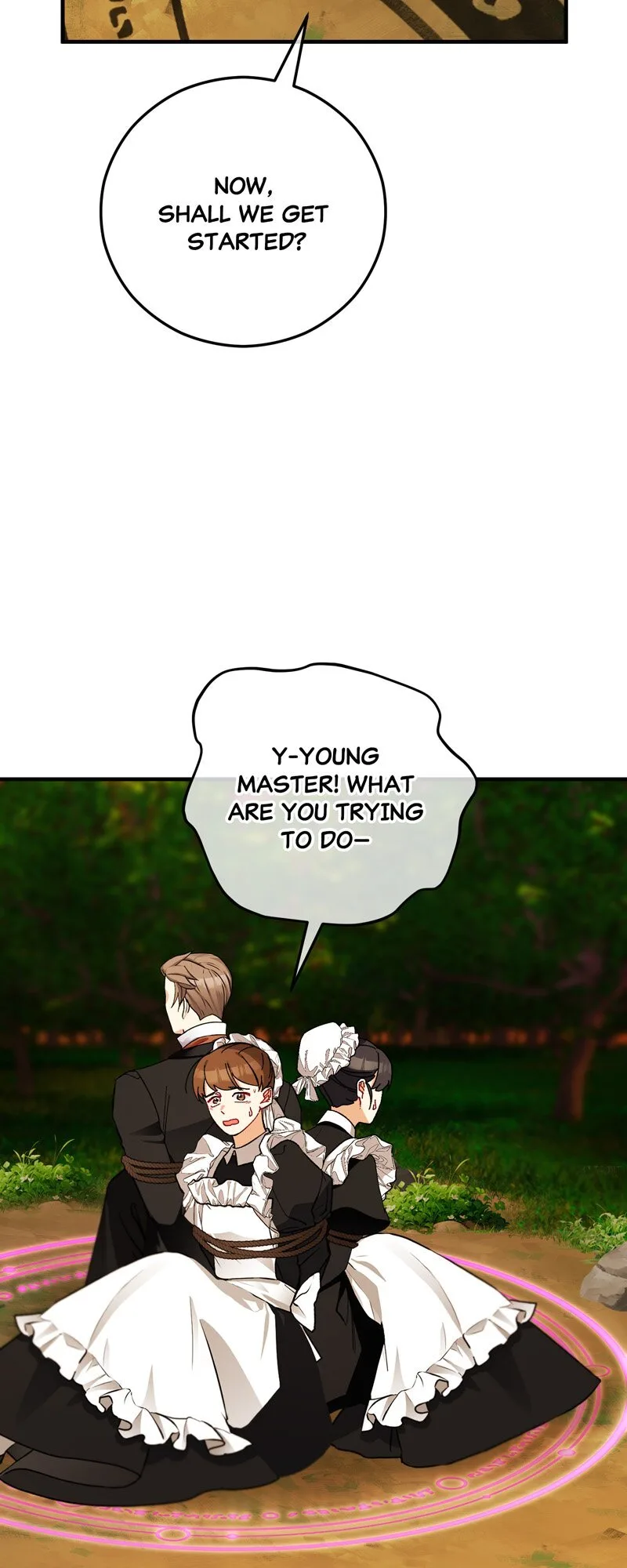 Don’t Look Back, Seisia! Chapter 94 page 8