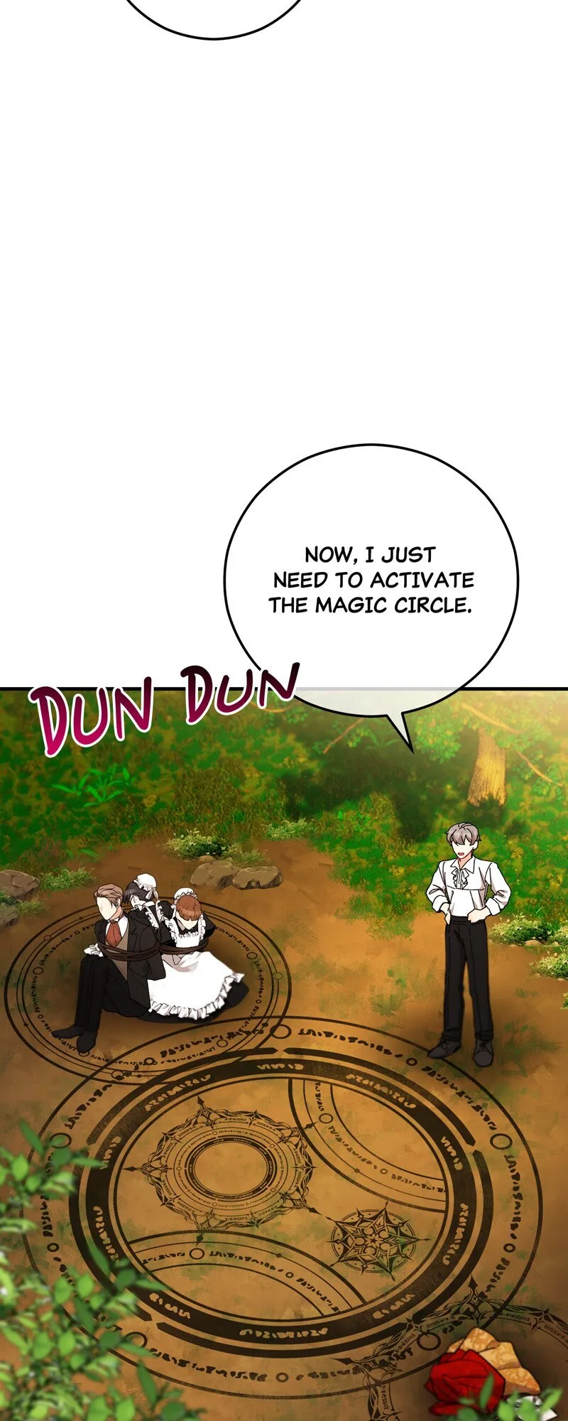 Don’t Look Back, Seisia! Chapter 94 page 3