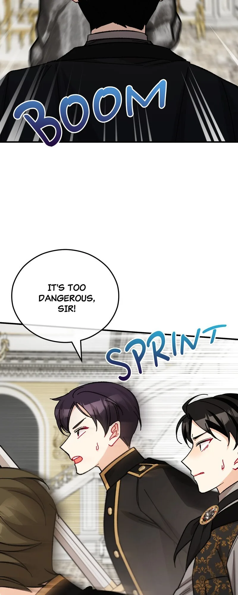 Don’t Look Back, Seisia! Chapter 94 page 34