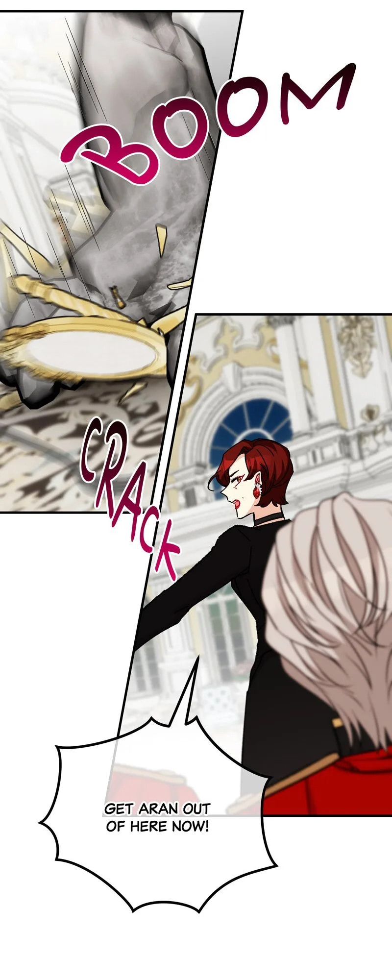 Don’t Look Back, Seisia! Chapter 94 page 28