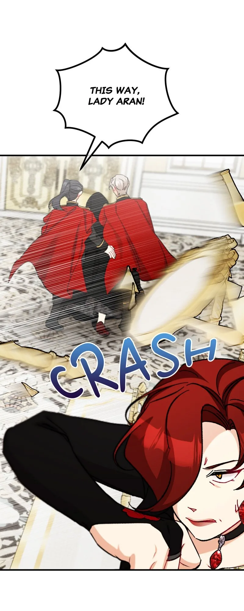 Don’t Look Back, Seisia! Chapter 94 page 29