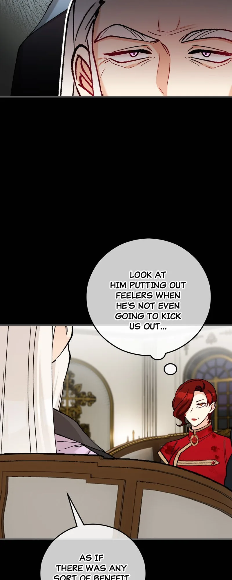 Don’t Look Back, Seisia! Chapter 81 page 27