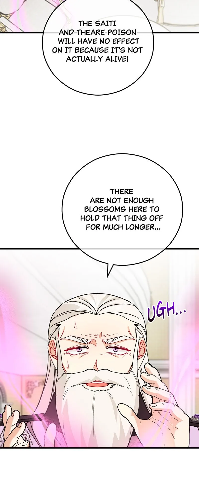 Don’t Look Back, Seisia! Chapter 94 page 50