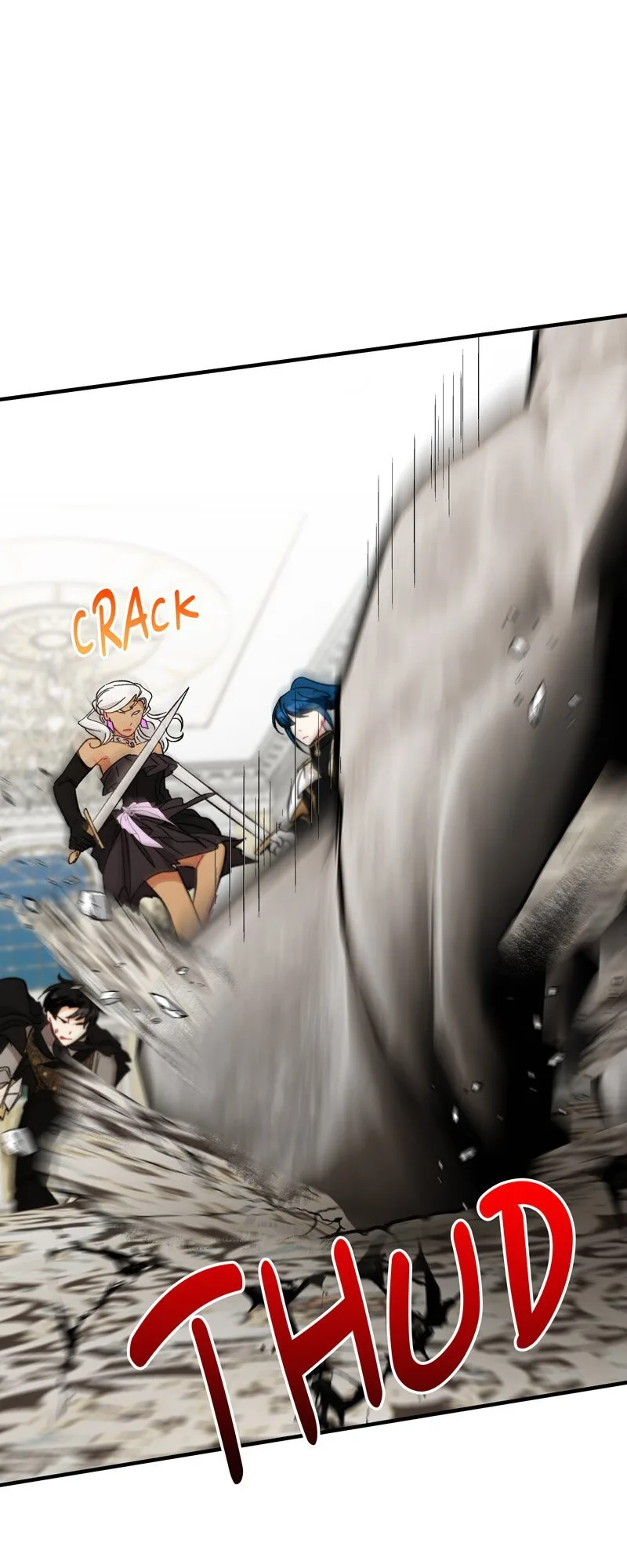 Don’t Look Back, Seisia! Chapter 94 page 57