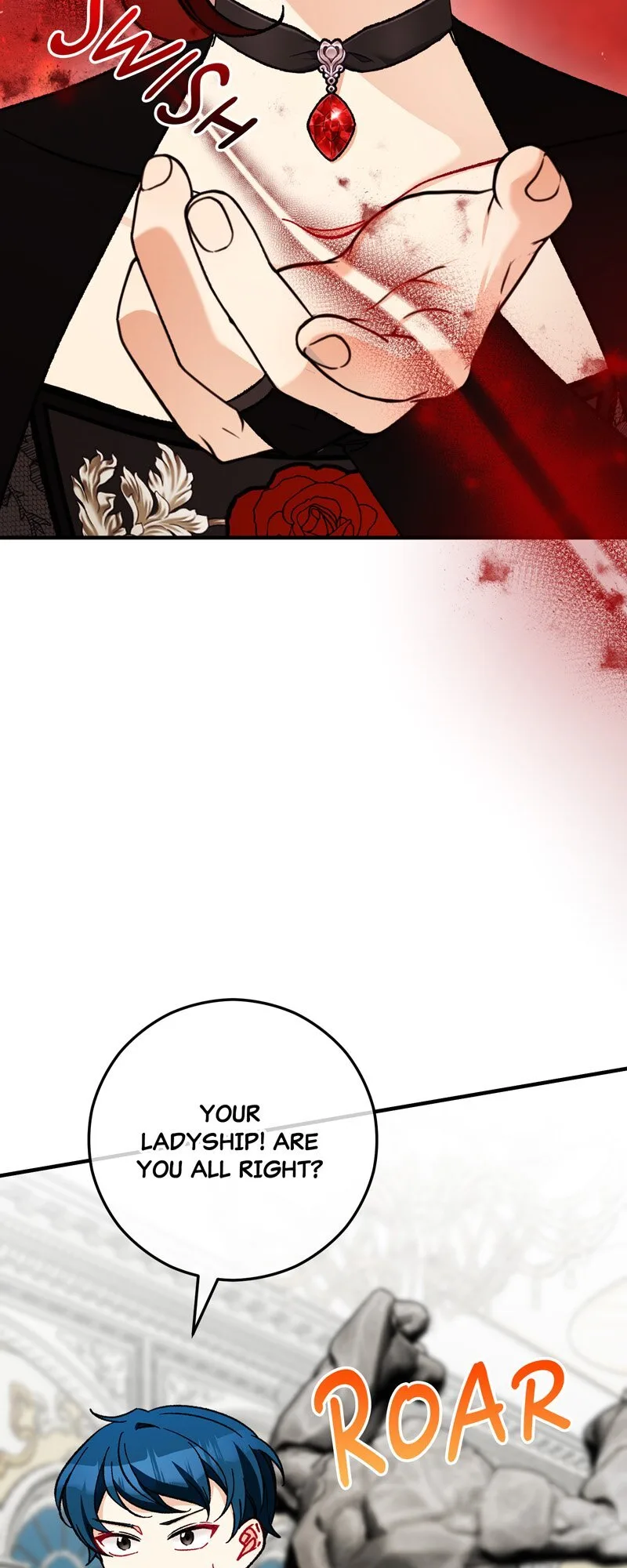 Don’t Look Back, Seisia! Chapter 94 page 43