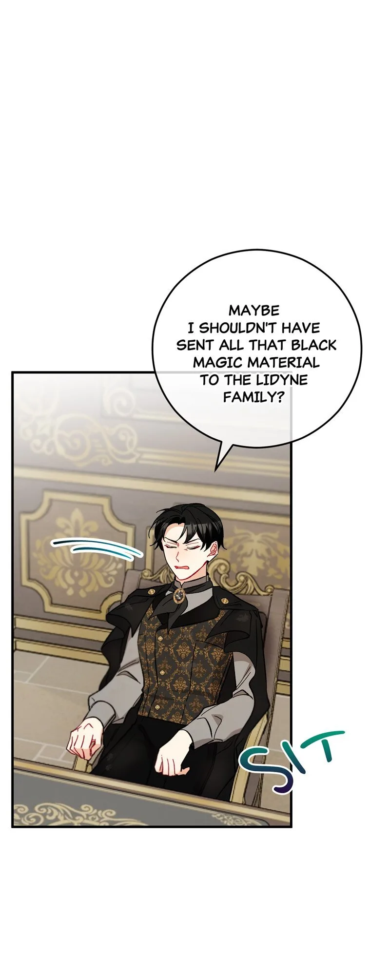 Don’t Look Back, Seisia! Chapter 96 page 4