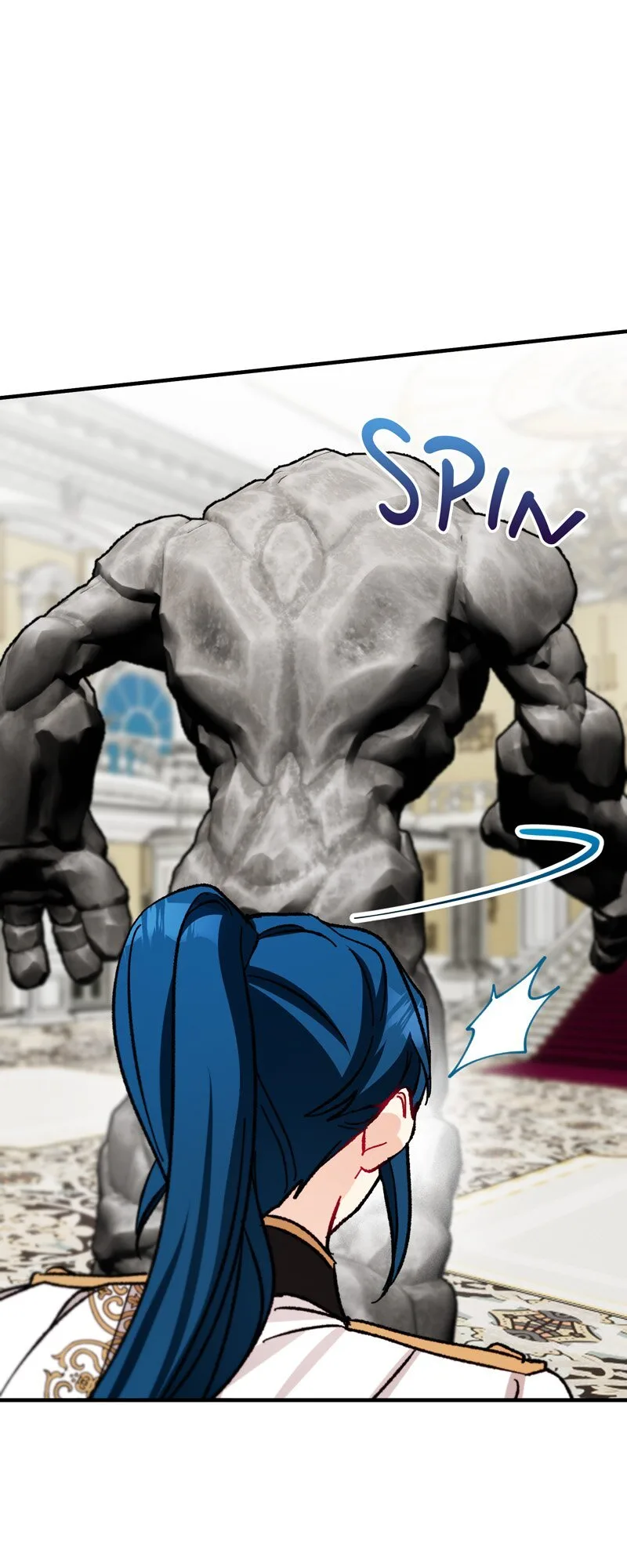 Don’t Look Back, Seisia! Chapter 94 page 58