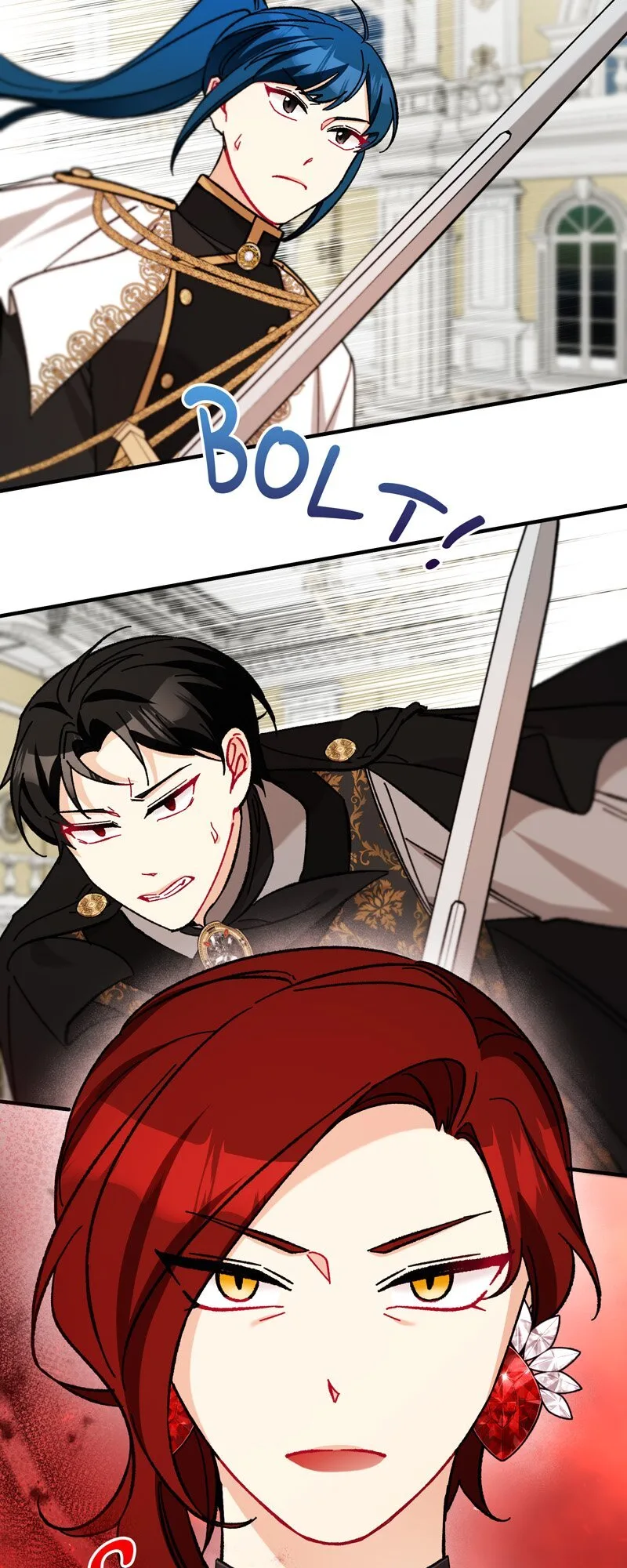 Don’t Look Back, Seisia! Chapter 94 page 42