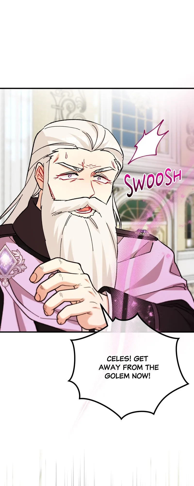 Don’t Look Back, Seisia! Chapter 94 page 55