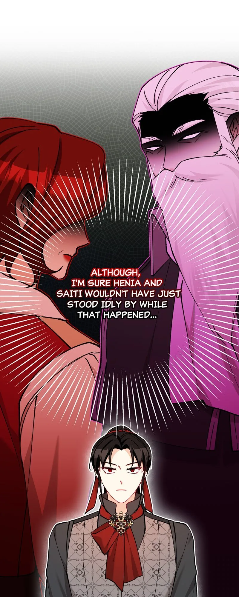 Don’t Look Back, Seisia! Chapter 81 page 10