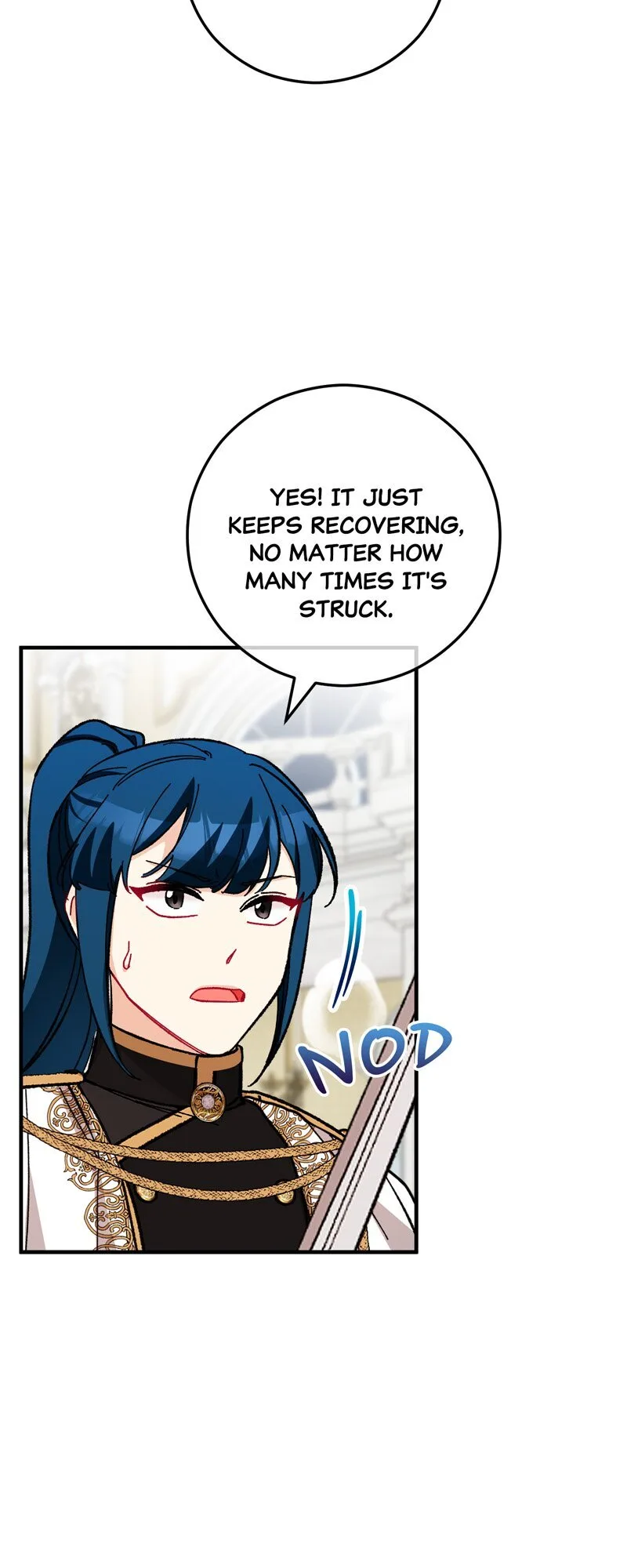 Don’t Look Back, Seisia! Chapter 94 page 52