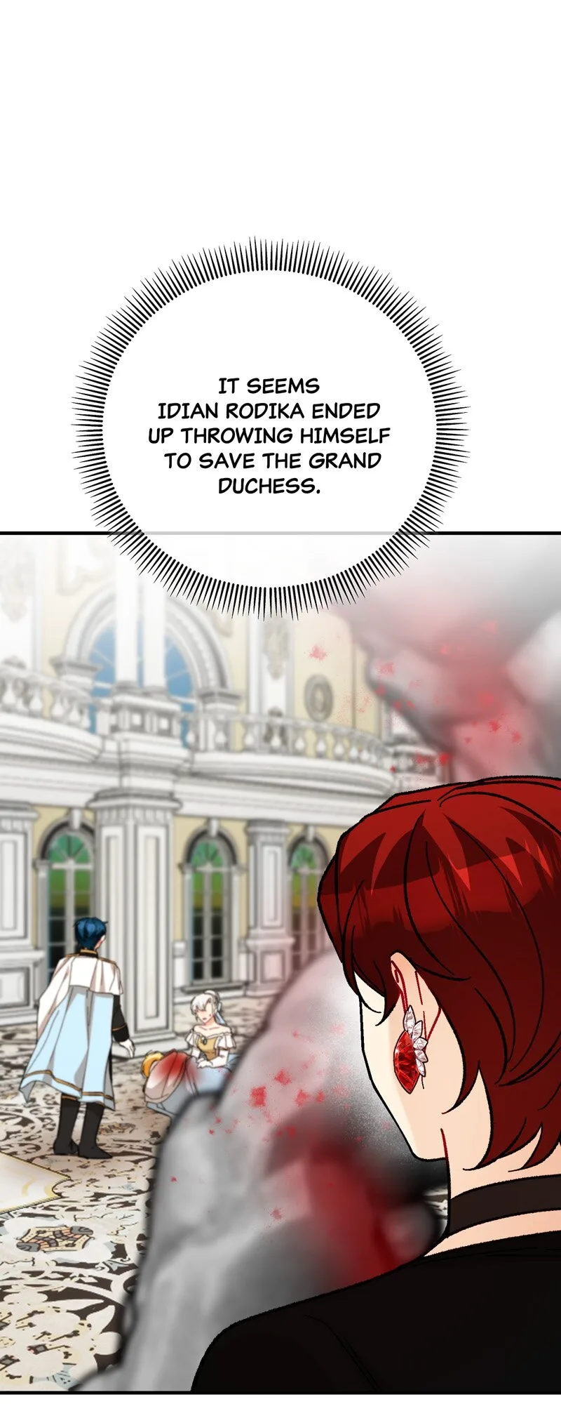 Don’t Look Back, Seisia! Chapter 94 page 47