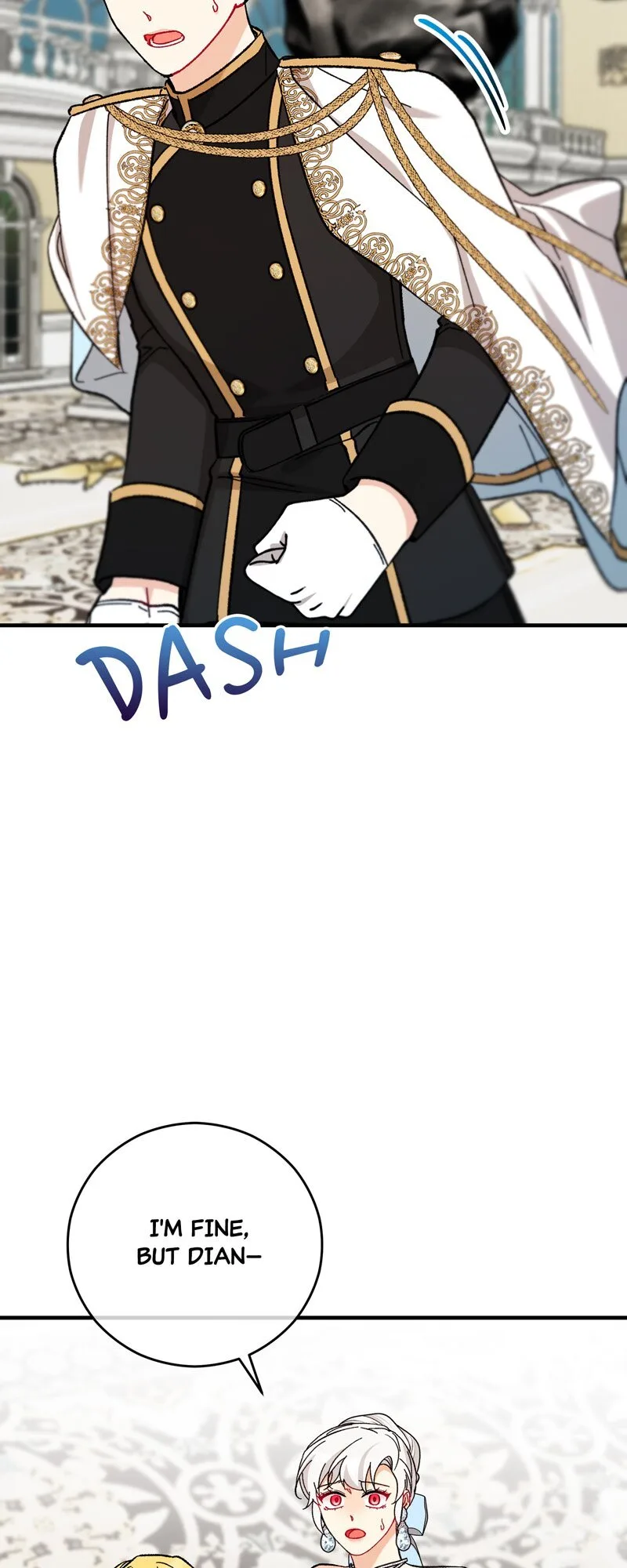 Don’t Look Back, Seisia! Chapter 94 page 44
