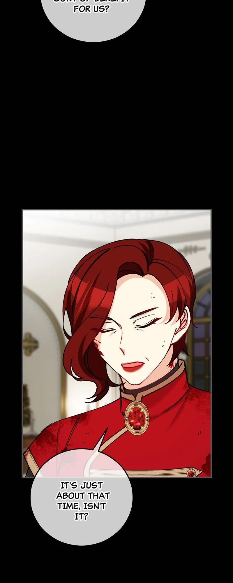 Don’t Look Back, Seisia! Chapter 81 page 28