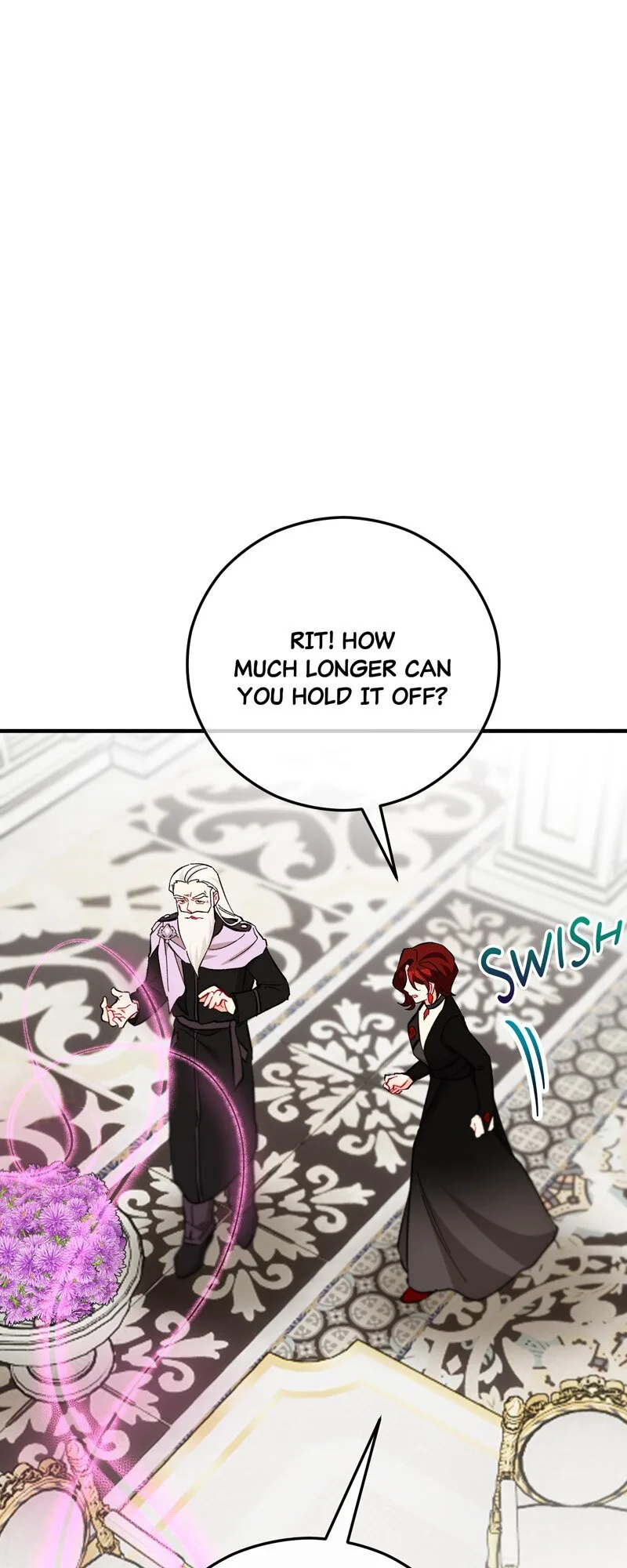 Don’t Look Back, Seisia! Chapter 94 page 49