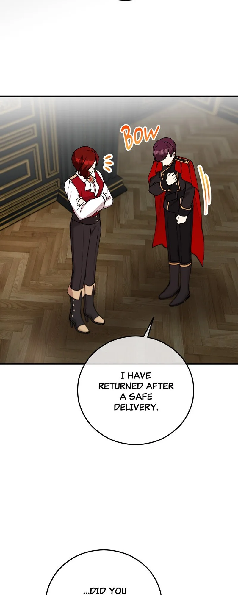 Don’t Look Back, Seisia! Chapter 81 page 35
