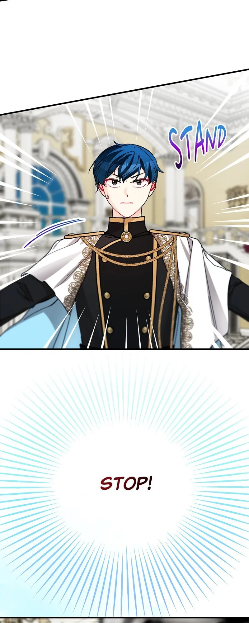 Don’t Look Back, Seisia! Chapter 94 page 61