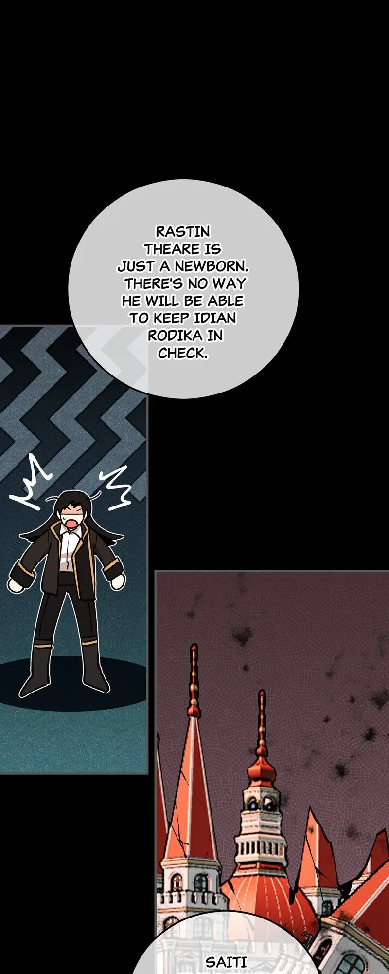 Don’t Look Back, Seisia! Chapter 81 page 29
