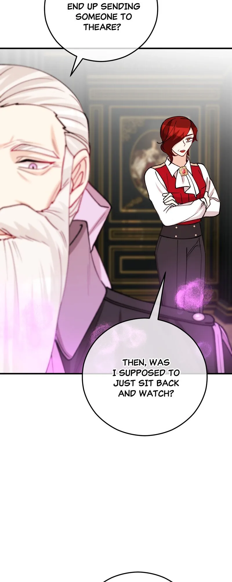Don’t Look Back, Seisia! Chapter 81 page 36