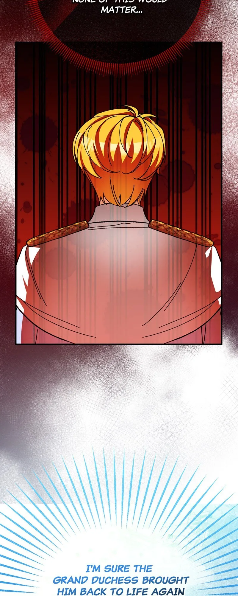 Don’t Look Back, Seisia! Chapter 96 page 6