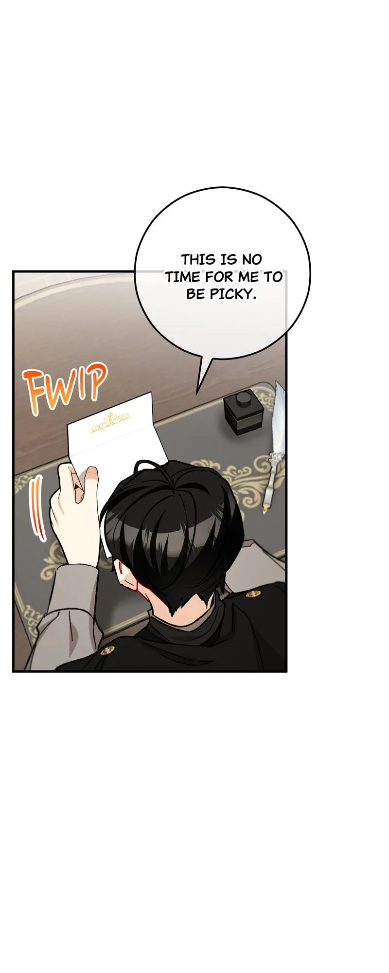 Don’t Look Back, Seisia! Chapter 96 page 9