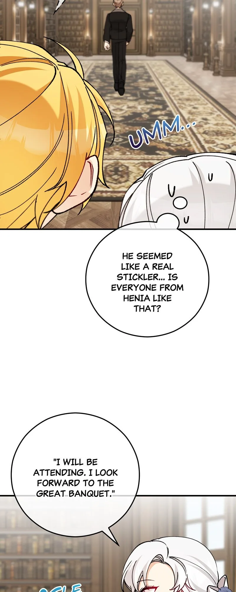 Don’t Look Back, Seisia! Chapter 81 page 53