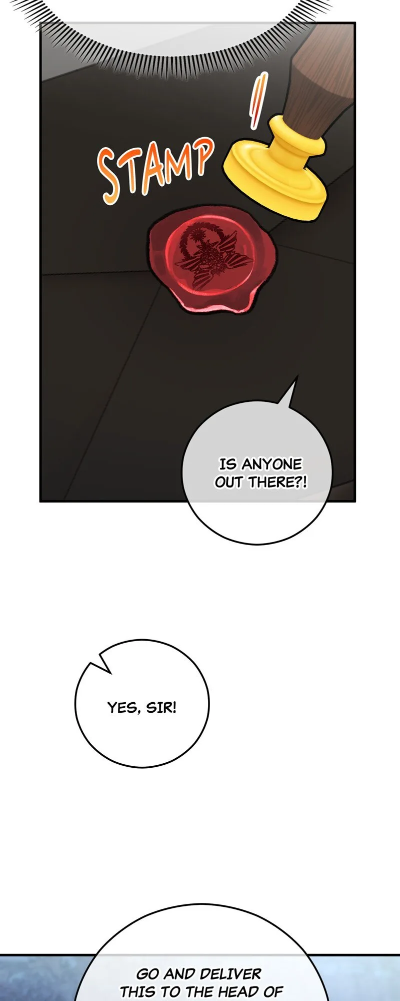 Don’t Look Back, Seisia! Chapter 96 page 12