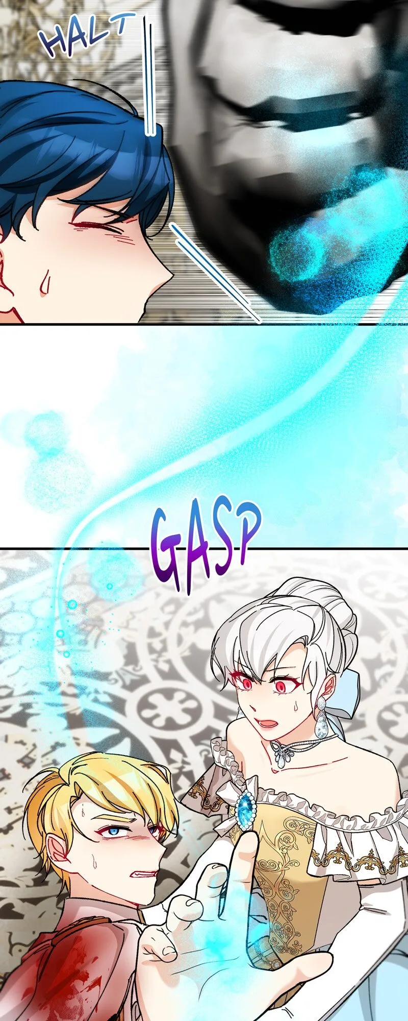 Don’t Look Back, Seisia! Chapter 94 page 62
