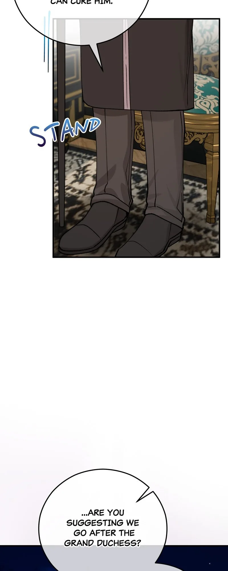 Don’t Look Back, Seisia! Chapter 81 page 43