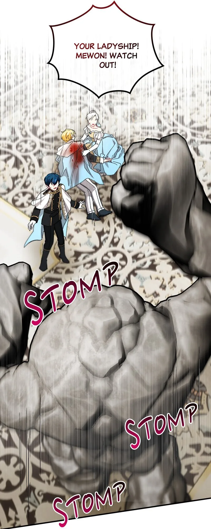 Don’t Look Back, Seisia! Chapter 94 page 60