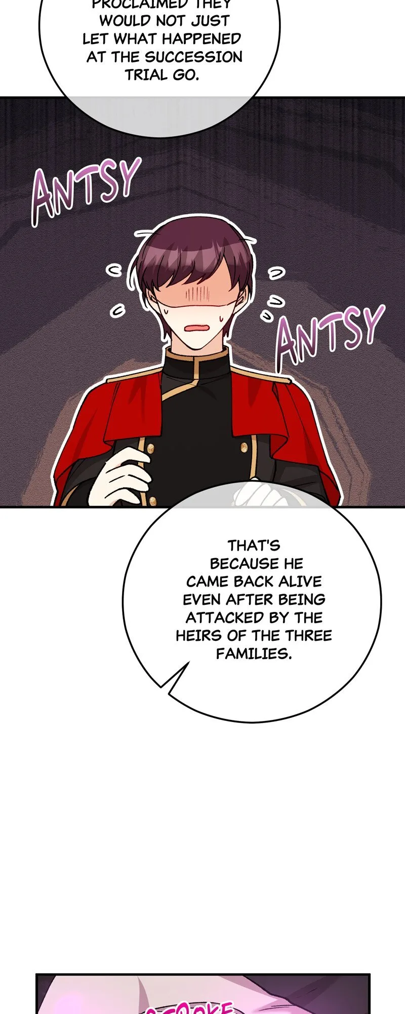 Don’t Look Back, Seisia! Chapter 81 page 38