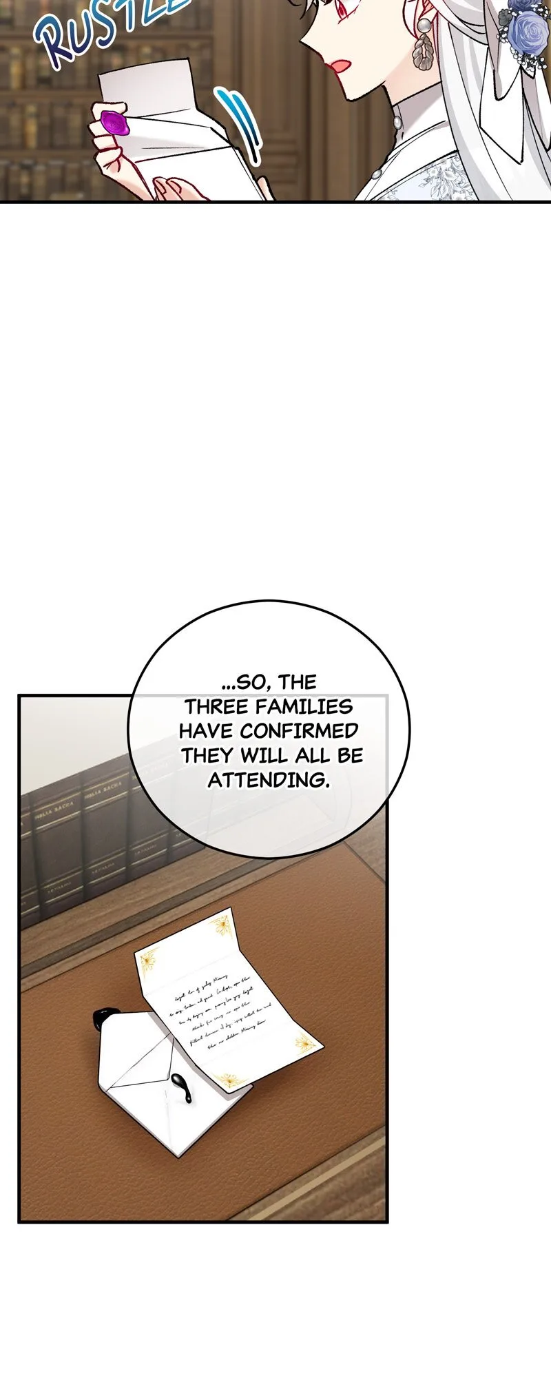 Don’t Look Back, Seisia! Chapter 81 page 54