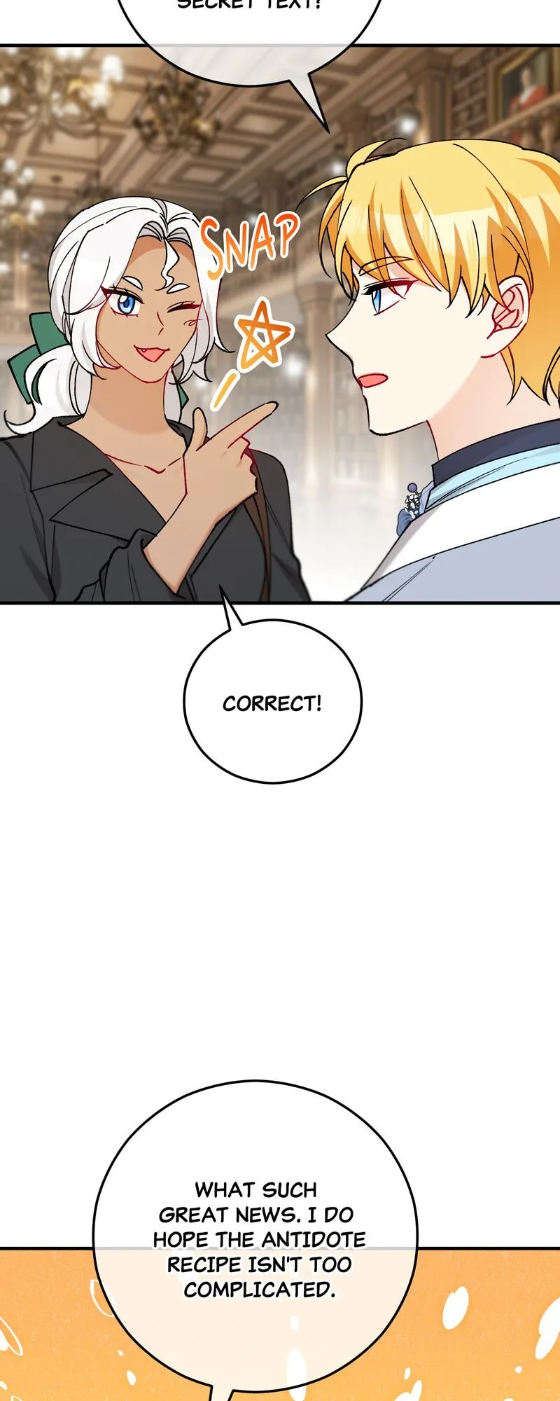 Don’t Look Back, Seisia! Chapter 81 page 60