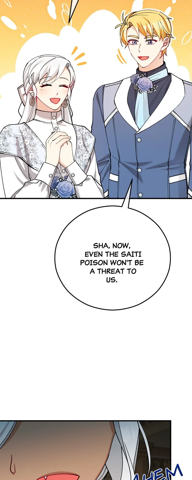 Don’t Look Back, Seisia! Chapter 81 page 61