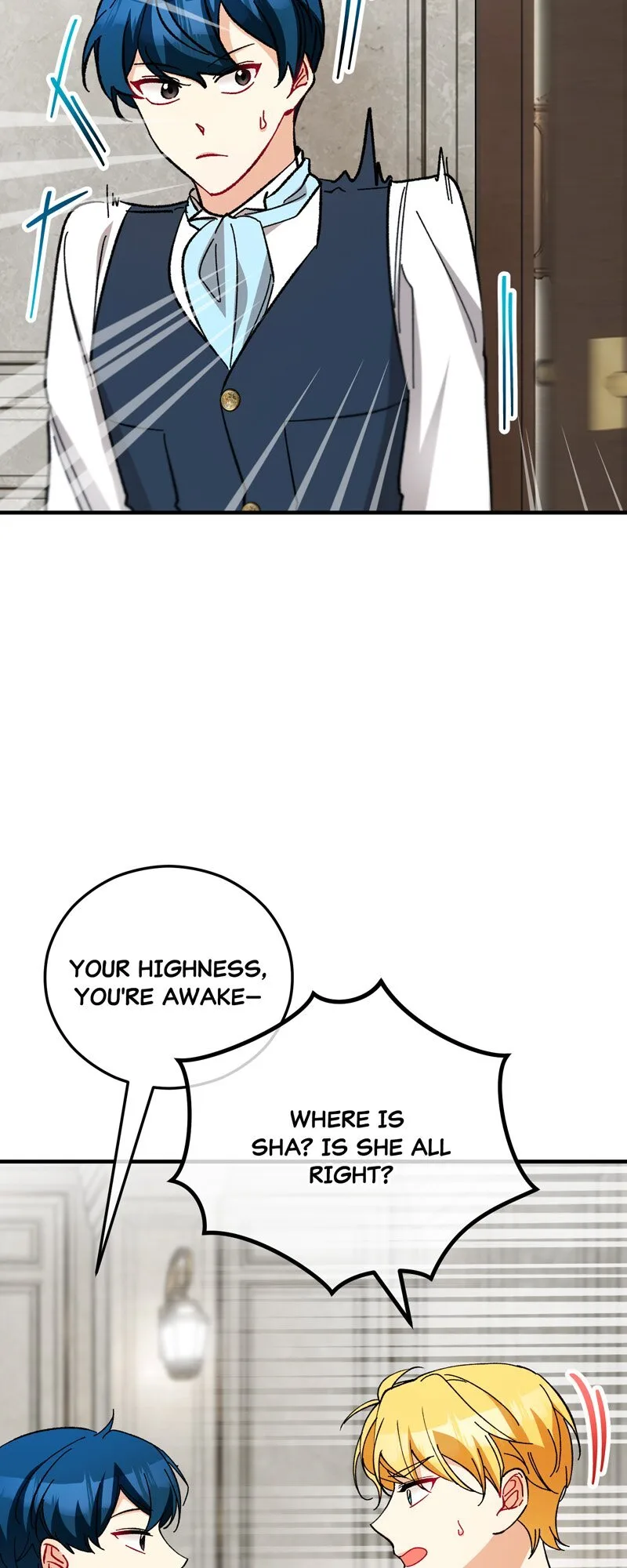 Don’t Look Back, Seisia! Chapter 96 page 20