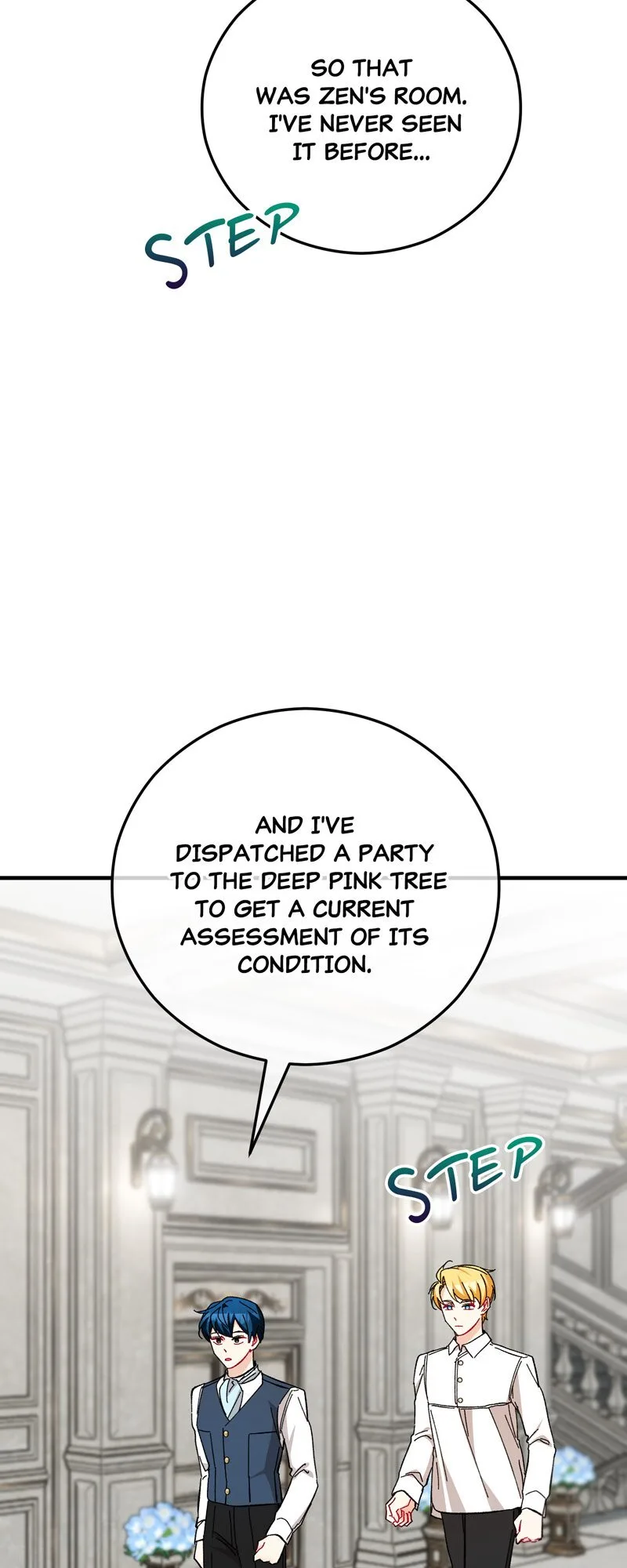 Don’t Look Back, Seisia! Chapter 96 page 25
