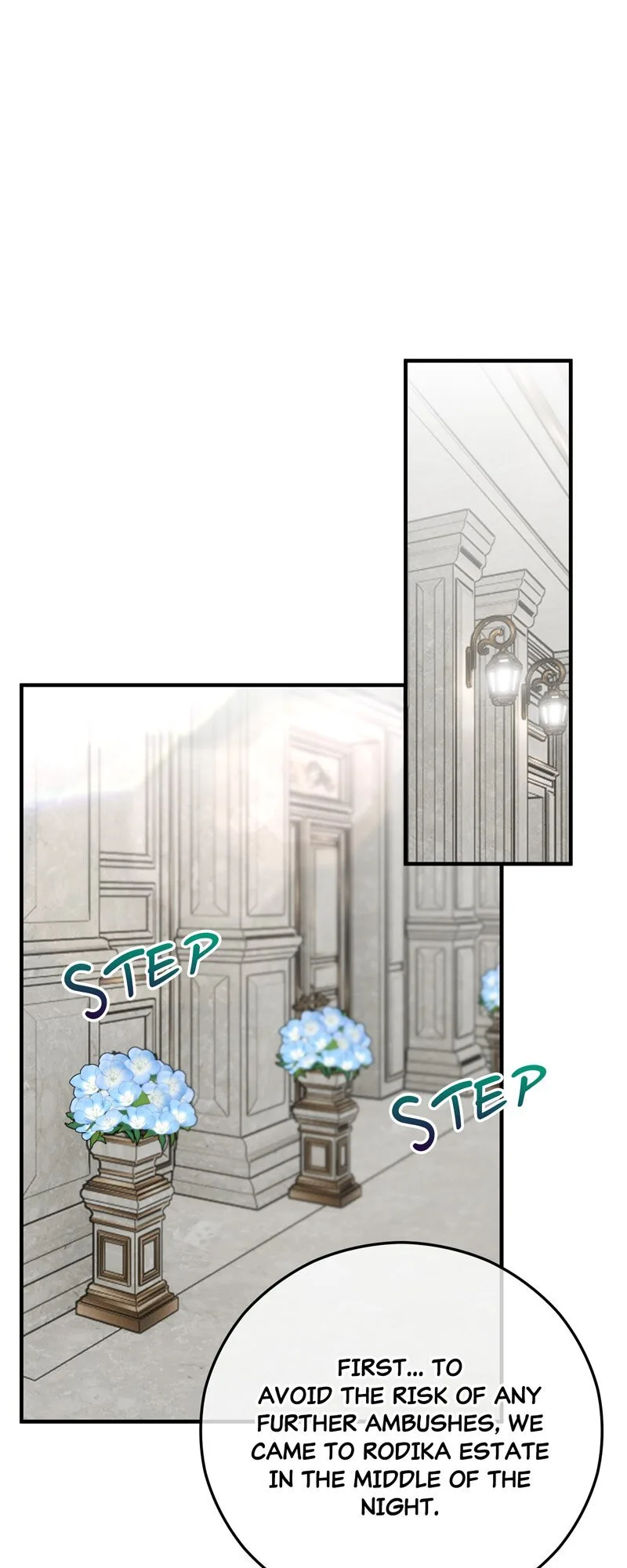 Don’t Look Back, Seisia! Chapter 96 page 23