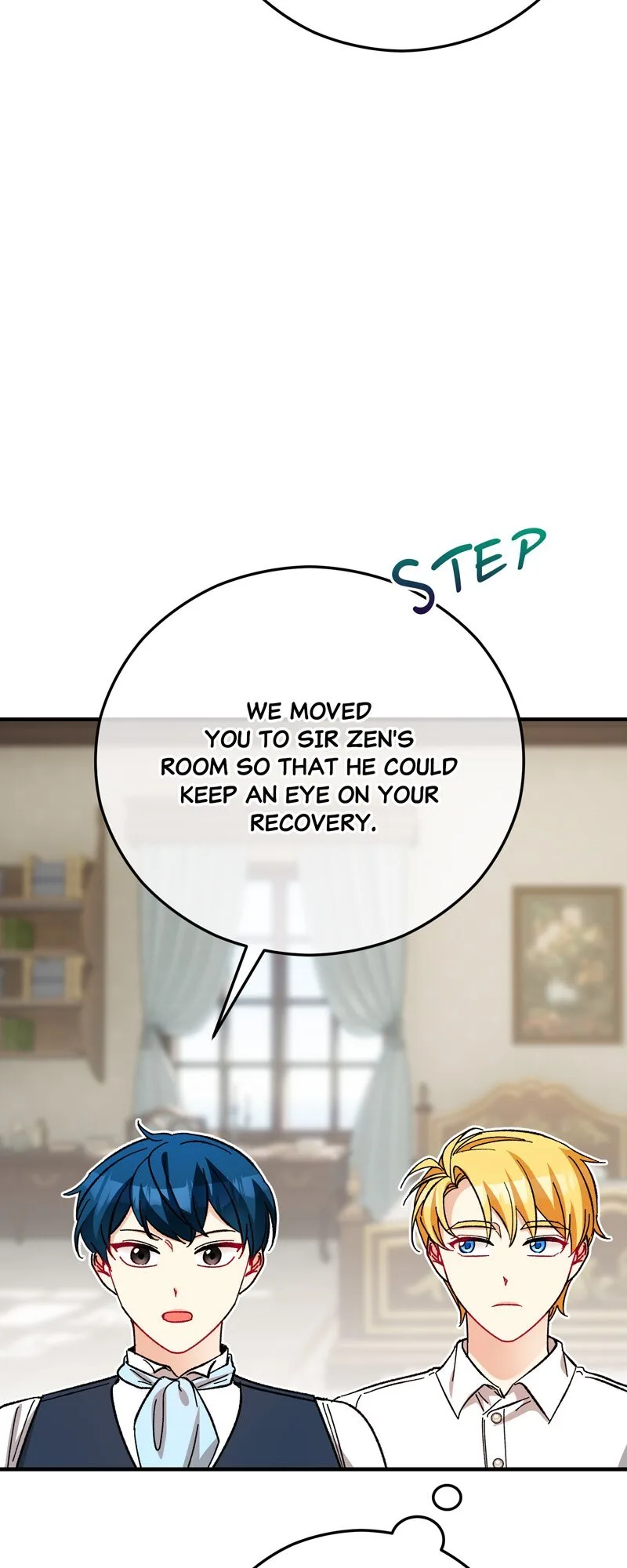 Don’t Look Back, Seisia! Chapter 96 page 24