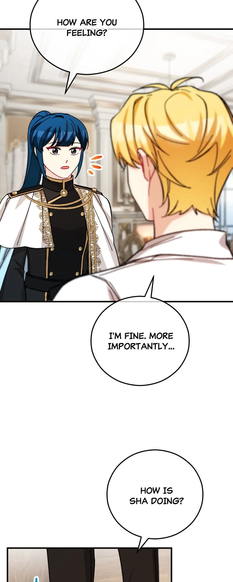 Don’t Look Back, Seisia! Chapter 96 page 29
