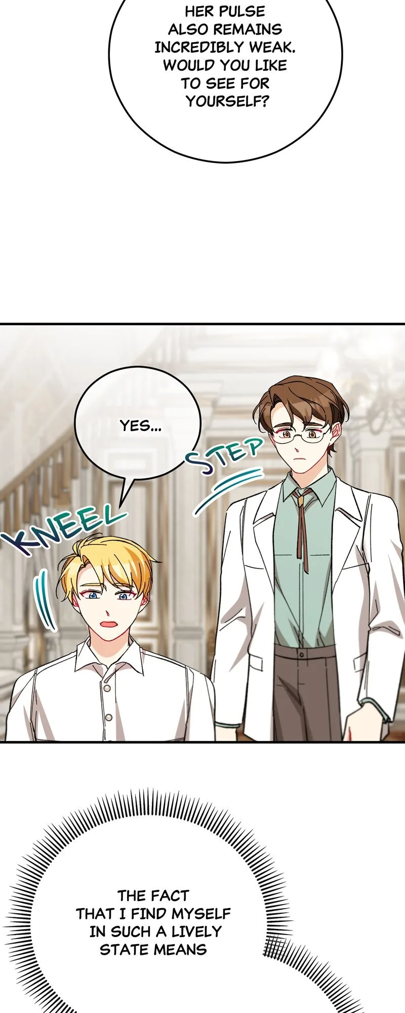 Don’t Look Back, Seisia! Chapter 96 page 33