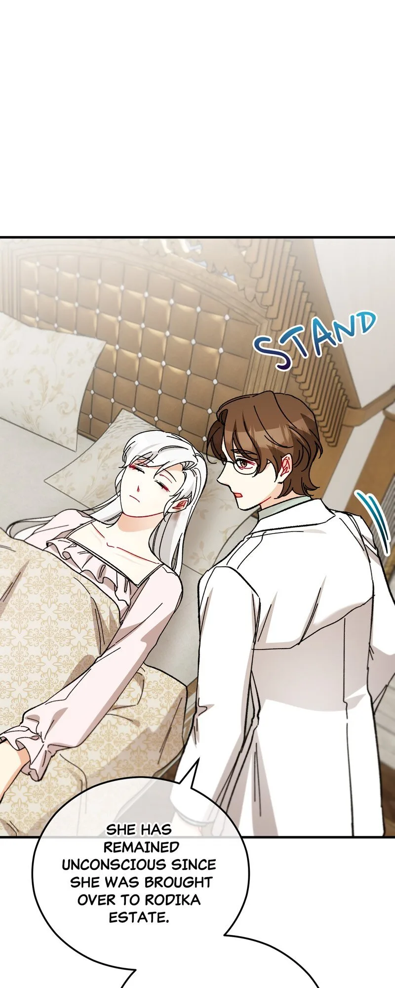 Don’t Look Back, Seisia! Chapter 96 page 32