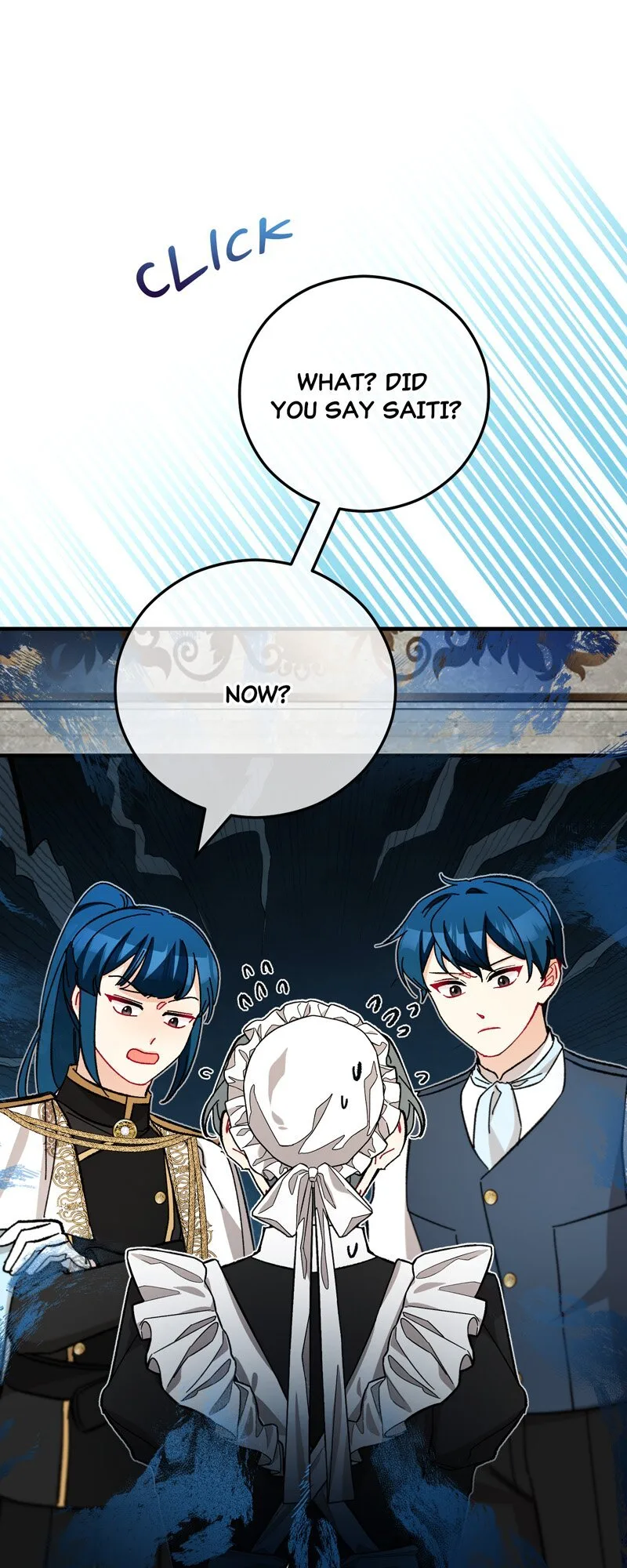 Don’t Look Back, Seisia! Chapter 96 page 39