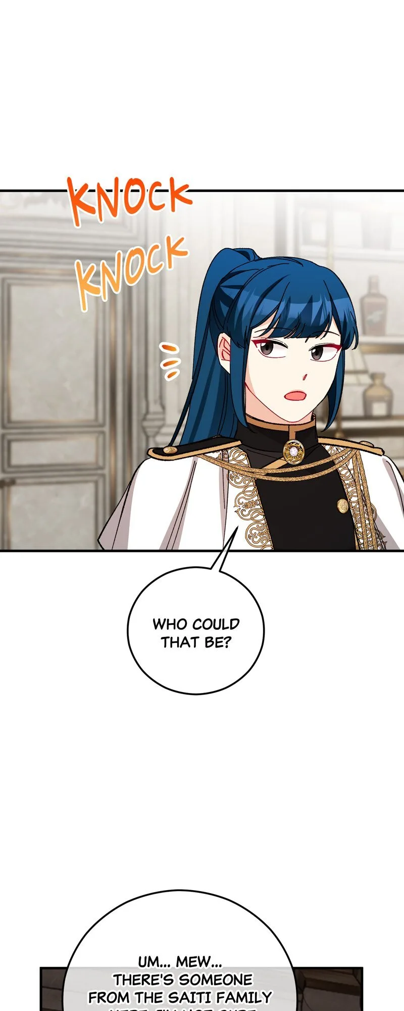 Don’t Look Back, Seisia! Chapter 96 page 37