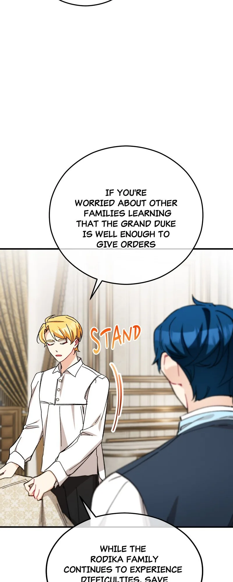 Don’t Look Back, Seisia! Chapter 96 page 49