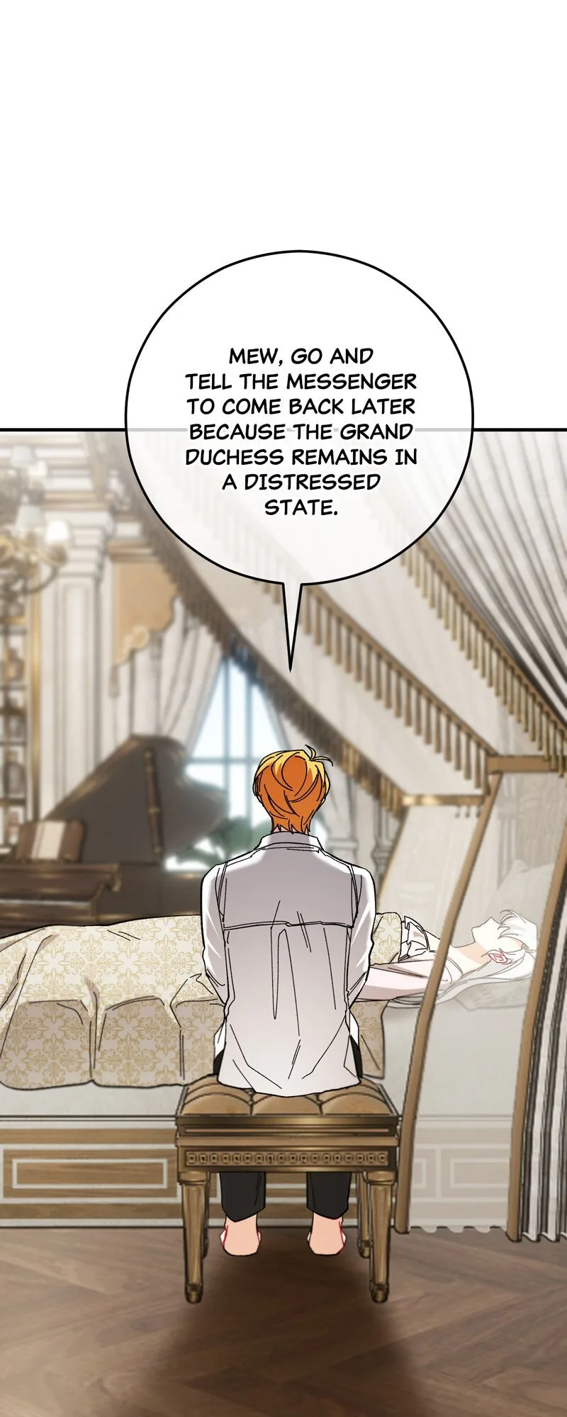 Don’t Look Back, Seisia! Chapter 96 page 45