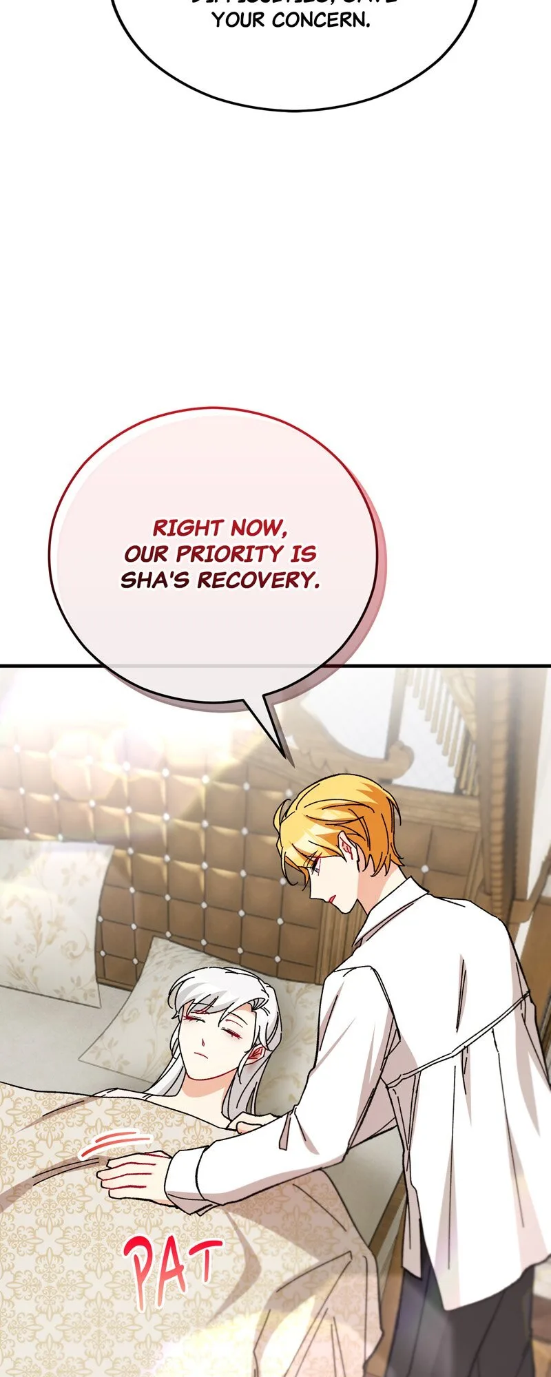Don’t Look Back, Seisia! Chapter 96 page 50