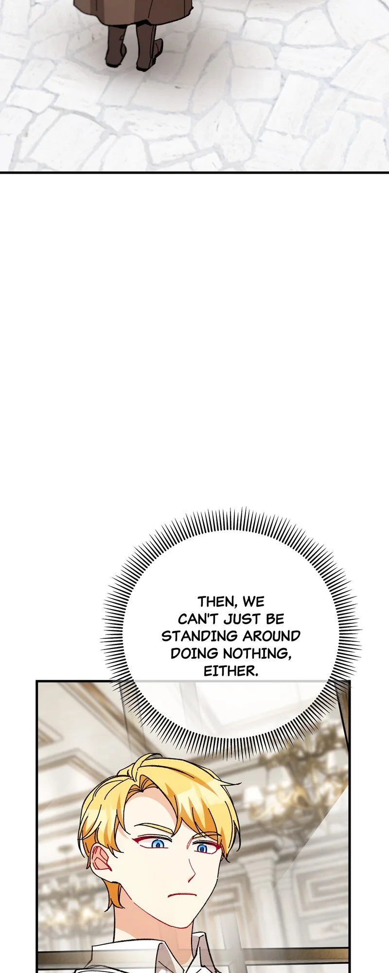 Don’t Look Back, Seisia! Chapter 96 page 52