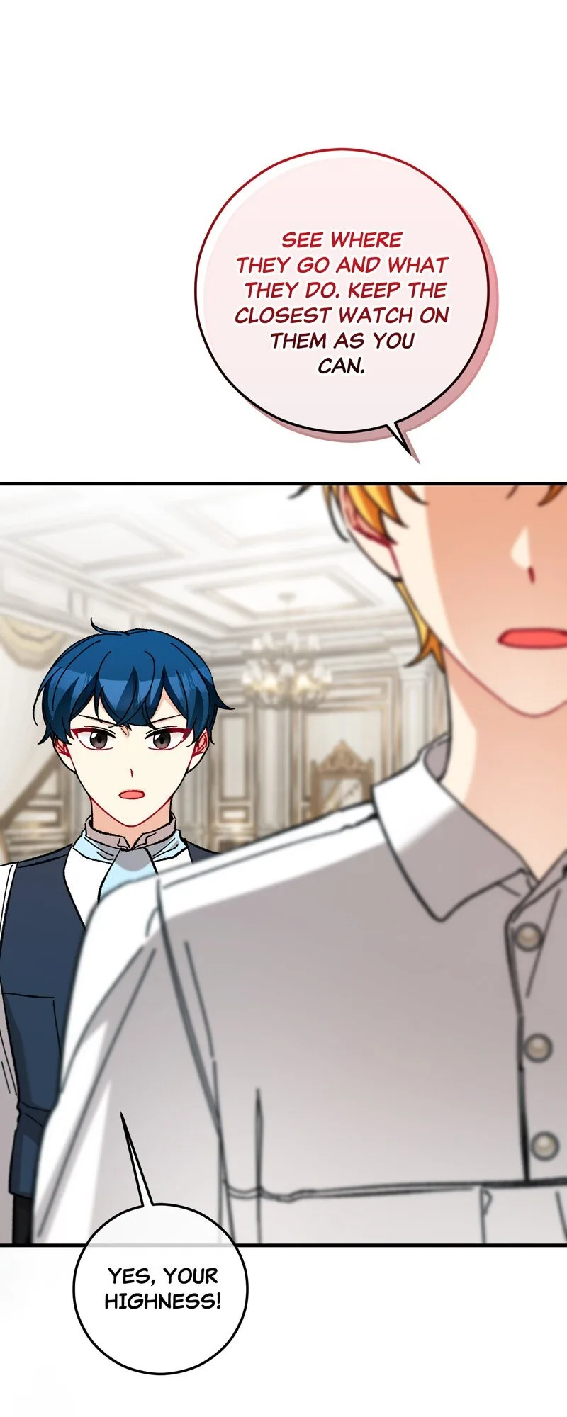 Don’t Look Back, Seisia! Chapter 96 page 55