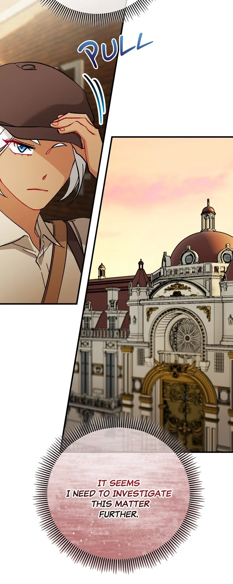Don’t Look Back, Seisia! Chapter 96 page 67